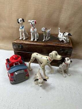 Dalmatians Dogs Toy Lot